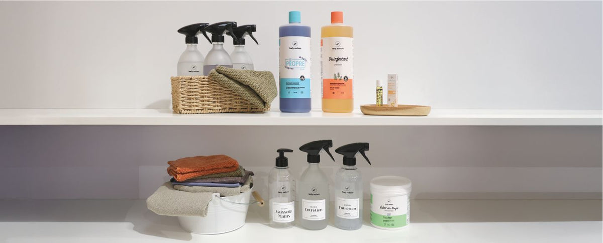 Les produits d'entretien bio : pourquoi et comment les intégrer dans v ...