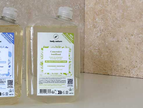 Concentrés de douche à diluer : comment les utiliser ?