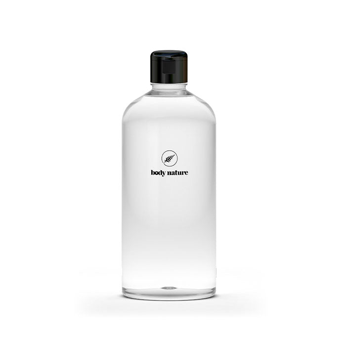 Flacon capsule en plastique pour vos gels douche et shampooings