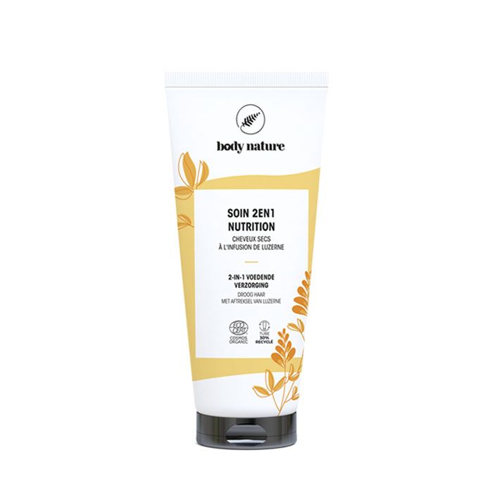 Tube du soin réparateur pour cheveux secs