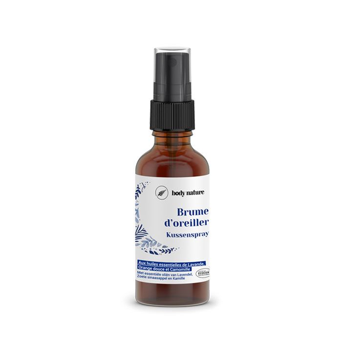 Flacon spray de la Brume d'oreiller aux huiles essentielles