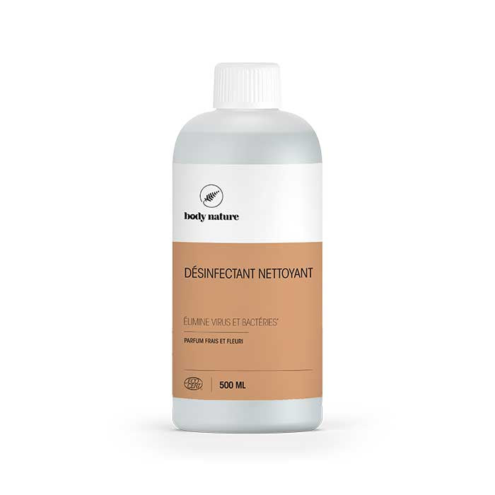 Désinfectant nettoyant en 500ml pour toutes les surfaces de la maison