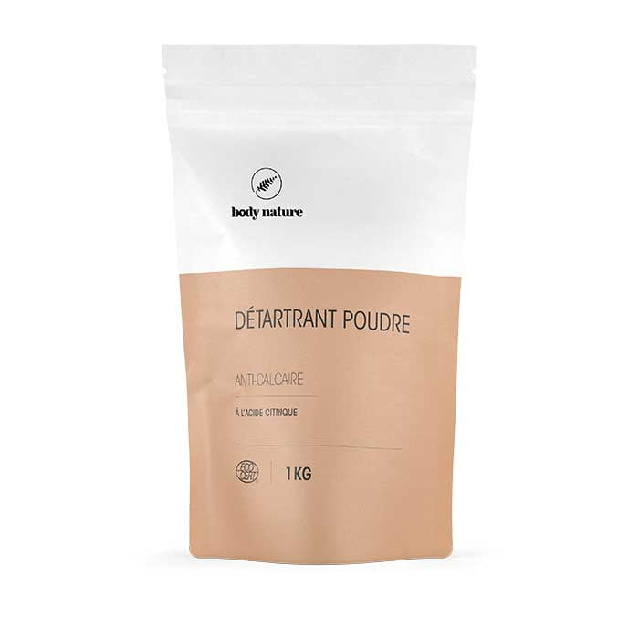 Poudre à utiliser pure ou diluée pour éliminer le tartre. Format 1kg.