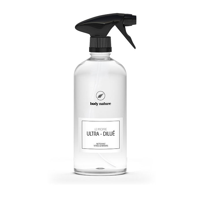Flacon en plastique rechargeable pour la dilution "Ultra-dilué" du Propre