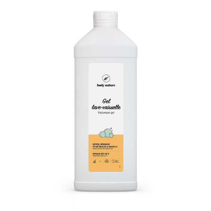 Gel lave-vaisselle au format 1L qui nettoie et fait briller votre vaisselle
