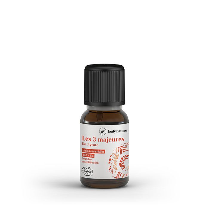 Flacon d'Huiles essentielles