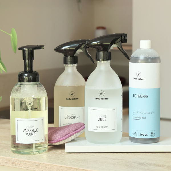 Produits dilués Body Nature