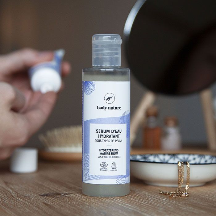 Flacon du Sérum hydratant et rafraichissant