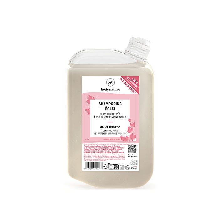 Pinpack pour shampooing pour cheveux colorés