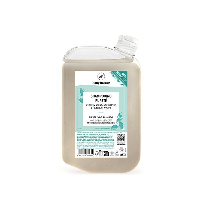 Pinpack du shampooing pour cheveux à tendance grasse