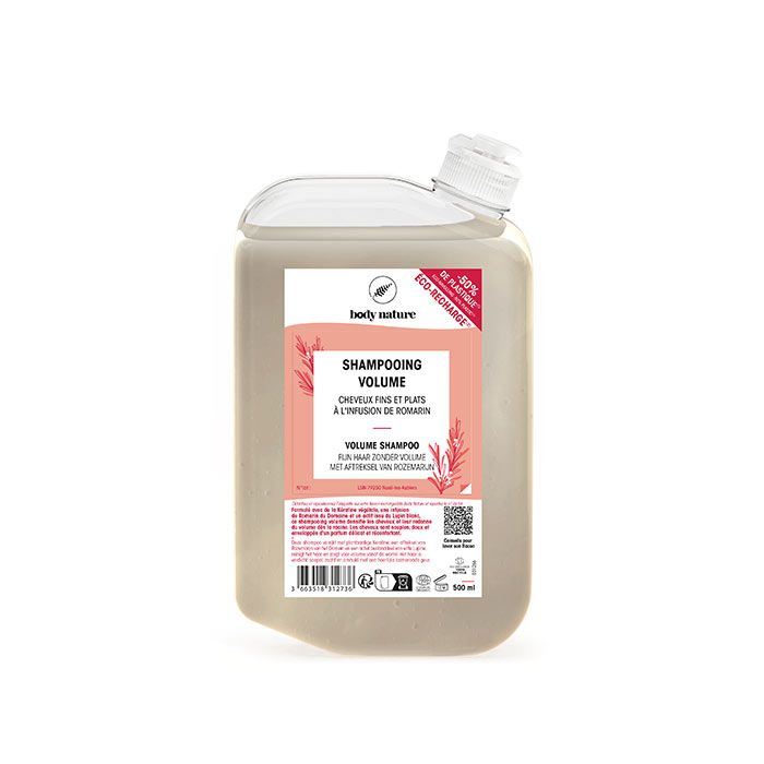 Pinpack du shampooing pour cheveux fins et plats