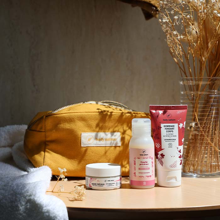Trio de douceur et la trousse SOS offerte