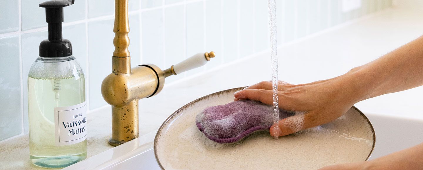 Faire la vaisselle de façon écologique