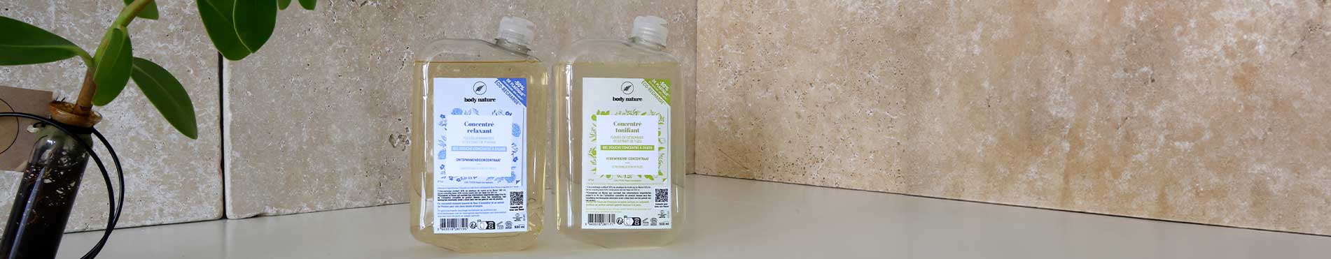 Concentrés de douche à diluer : comment les utiliser ?