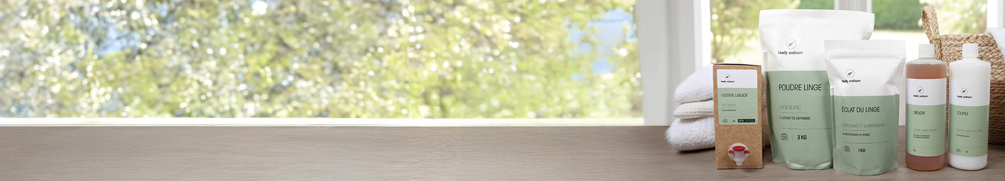 Lessives et assouplissants