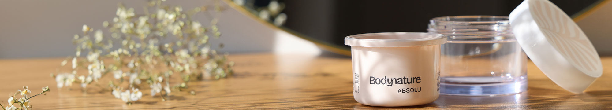 Recharge de la crème anti-âge Absolu