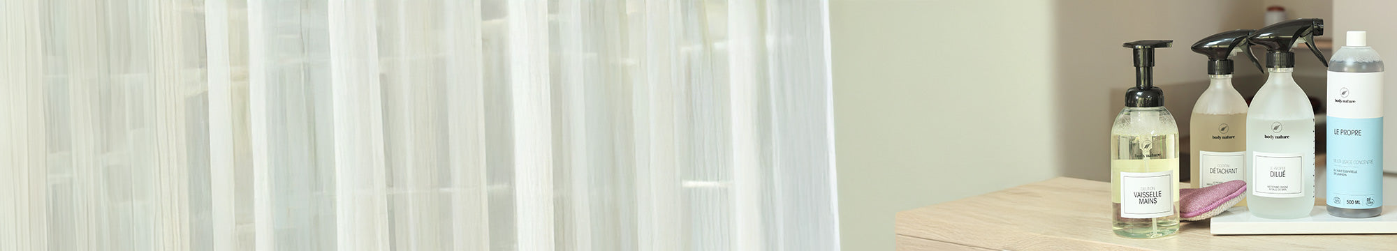 Produits d'entretien écologiques