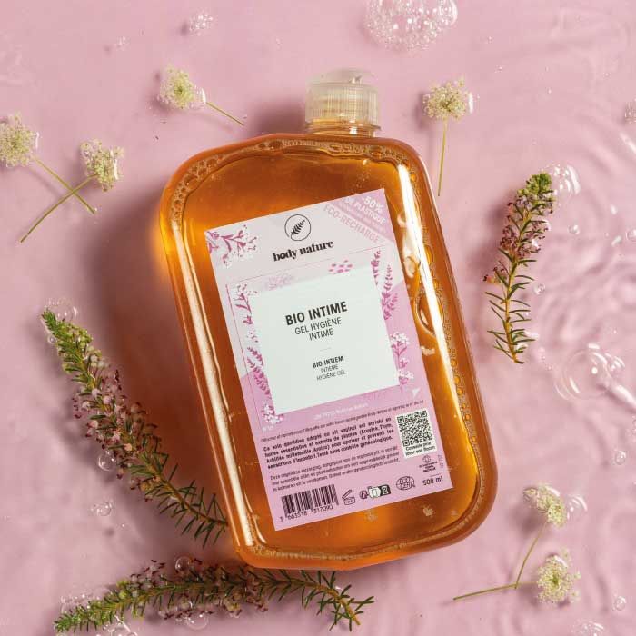 Pinpack du bio intime, un gel hygiène intime.