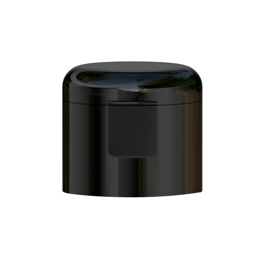 Capsule noire pour le Flacon capsule