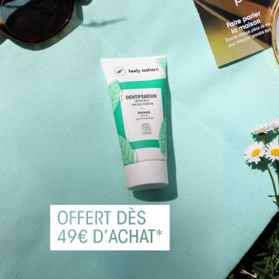 Dentifraiche offert