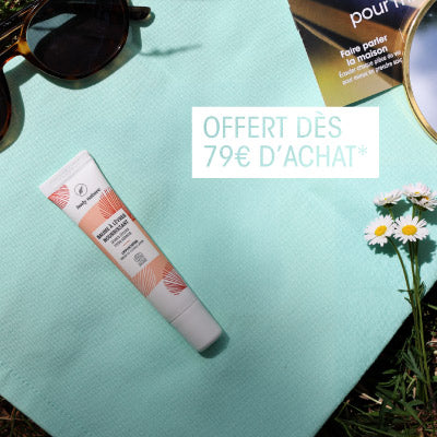 Baume à lèvres nourrissant offert