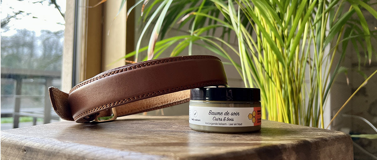 Baume de soin Cuirs et bois