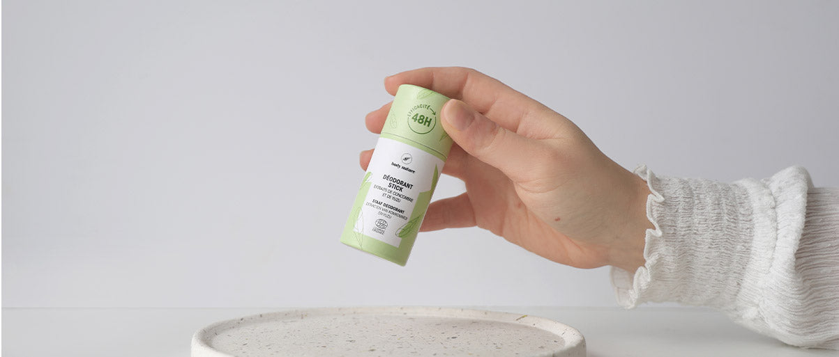 Déodorant stick