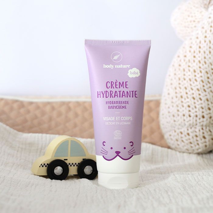 Tube de la Crème hydratante pour bébé
