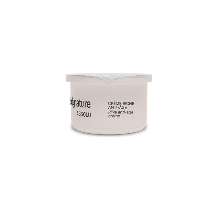 Recharge de la crème riche anti-âge pour peaux sèches