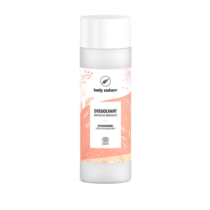 Tube de dissolvant pour ongles et cuticules