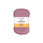 Eponge nettoyante et grattante qui dégraisse et retient la saleté