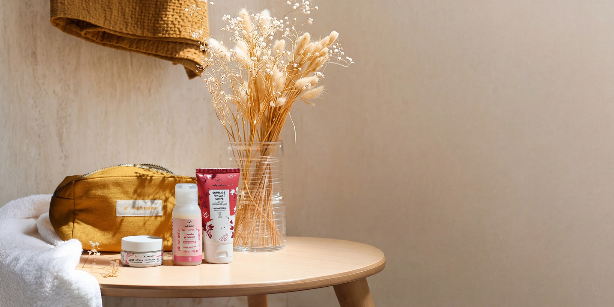 Trio de douceur et la trousse SOS