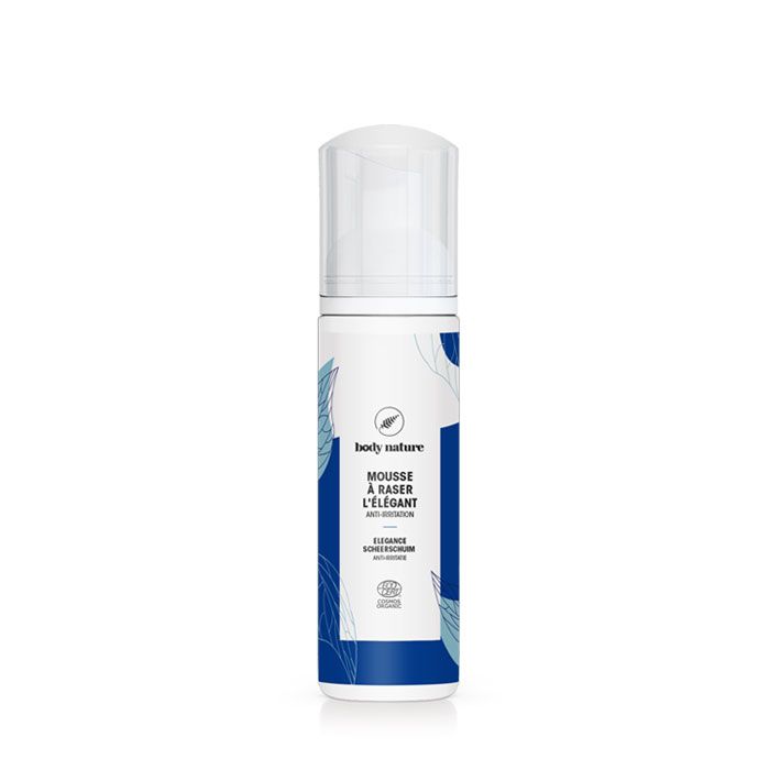 Tube de la Mousse à raser pour homme