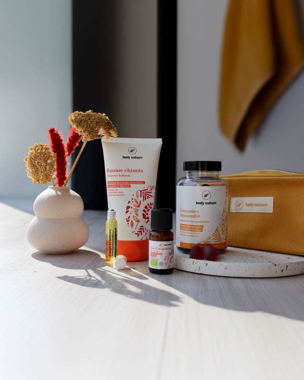 Les incontournables bien-être Body Nature