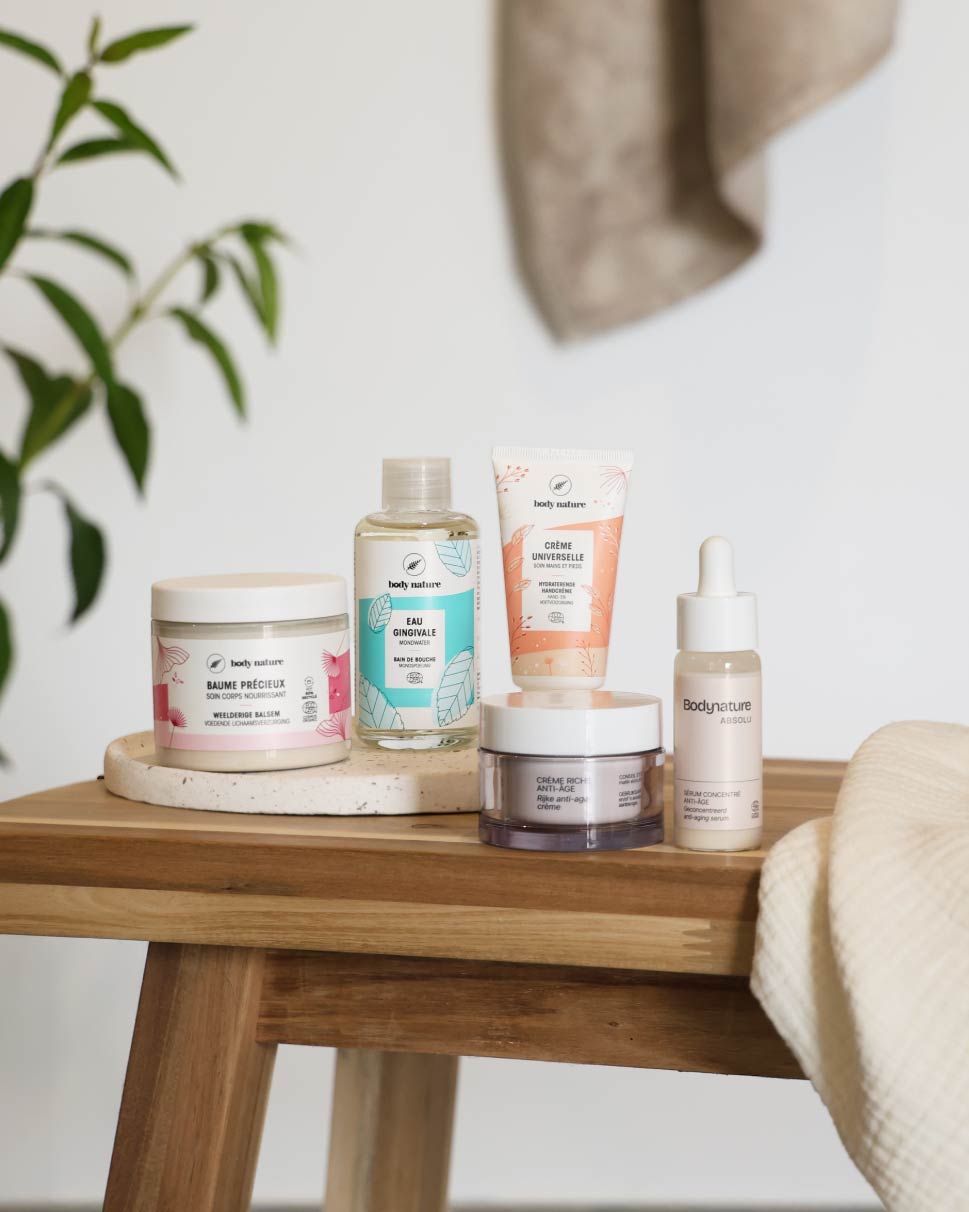 Les incontournables cosmétiques Body NATURE