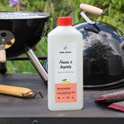 Nettoyant pour le four, les grilles de barbecue et les vitres d'inserts.