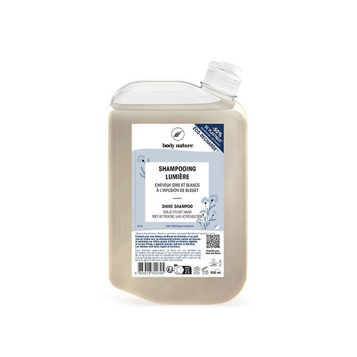 Pinpack du shampooing pour cheveux gris et blancs